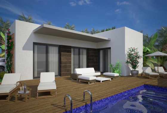 Villa - Nouvelle construction - Benijofar - 123N-46356