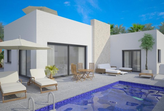 Villa - Nouvelle construction - Benijofar - 123N-46669