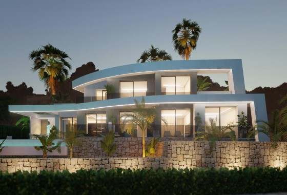Villa - Nouvelle construction - Benissa - 123N-44806