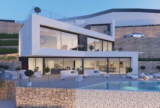 Villa - Nouvelle construction - Benissa - Racó Del Galeno