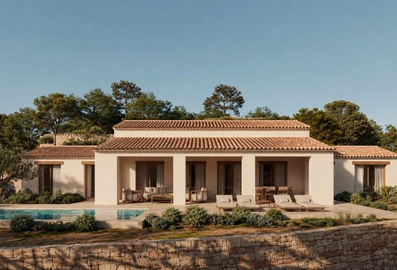 Villa - Nouvelle construction - Benissa - Serrallonga