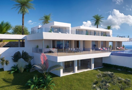 Villa - Nouvelle construction - Benitachell - Poble Nou - 123N-22660