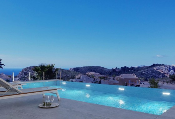 Villa - Nouvelle construction - Benitachell - Poble Nou - 123N-52744
