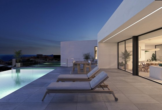 Villa - Nouvelle construction - Benitachell - Poble Nou - 123N-69395