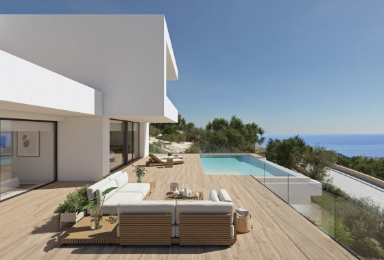 Villa - Nouvelle construction - Benitachell - Poble Nou - Benitachell - Cumbres del Sol