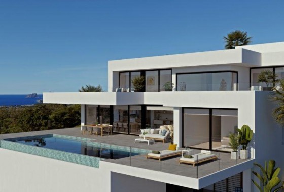 Villa - Nouvelle construction - Benitachell - Poble Nou - Cumbre del sol