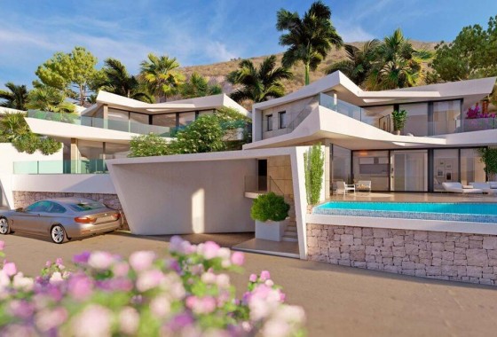 Villa - Nouvelle construction - Benitachell - Poble Nou - Golden Valley