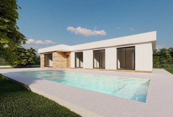 Villa - Nouvelle construction - Calasparra - 123N-83550