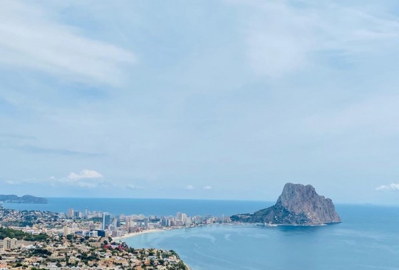 Villa - Nouvelle construction - Calpe - 123N-18297