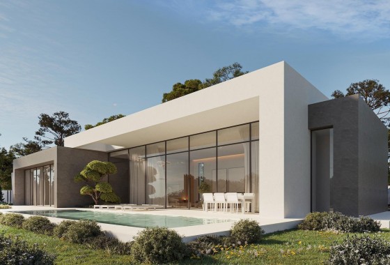 Villa - Nouvelle construction - Calpe - 123N-58029