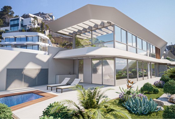 Villa - Nouvelle construction - Calpe - 123N-87831