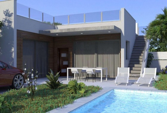 Villa - Nouvelle construction - Ciudad Quesada/Rojales - 123N-60734