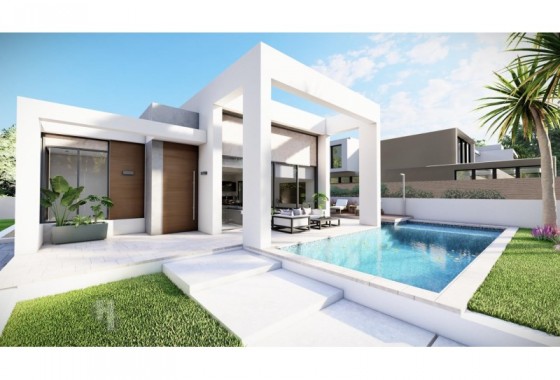 Villa - Nouvelle construction - Ciudad Quesada/Rojales - Ciudad Quesada