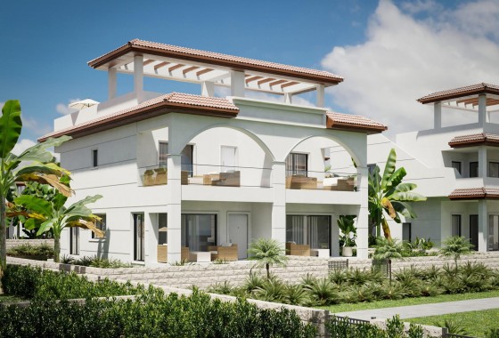 Villa - Nouvelle construction - Ciudad Quesada/Rojales - Doña Pepa