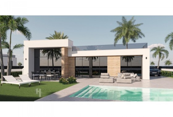 Villa - Nouvelle construction - Condado de Alhama Golf Resort - Alhama de Murcia