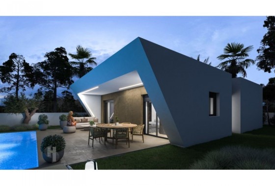 Villa - Nouvelle construction - El Rebalso - Hondón de las Nieves / el Fondó de les Neus