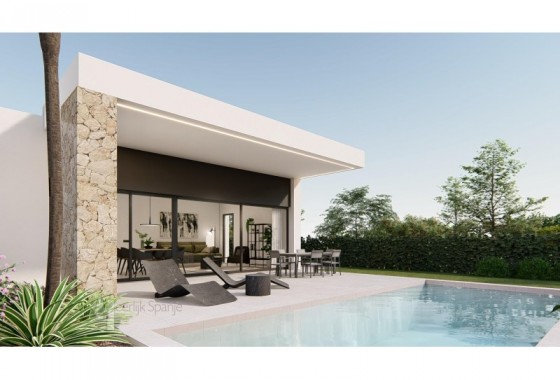 Villa - Nouvelle construction - El Romeral - Molina de Segura