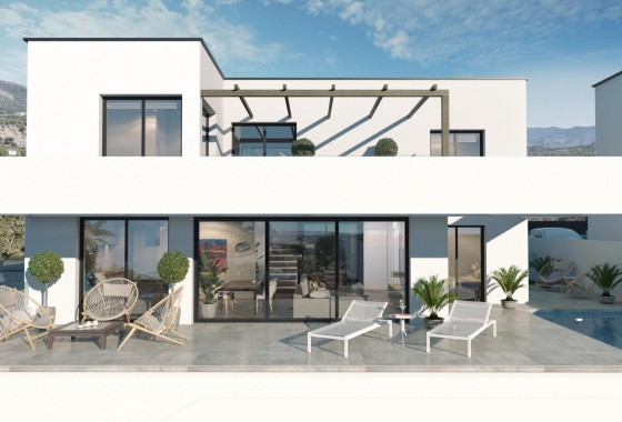 Villa - Nouvelle construction - Finestrat - 123N-16129