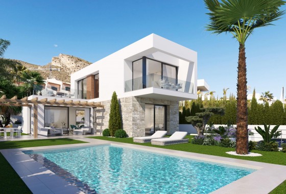 Villa - Nouvelle construction - Finestrat - 123N-27147