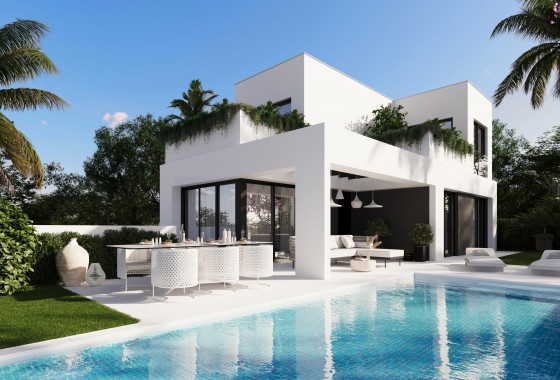 Villa - Nouvelle construction - Finestrat - 123N-68522