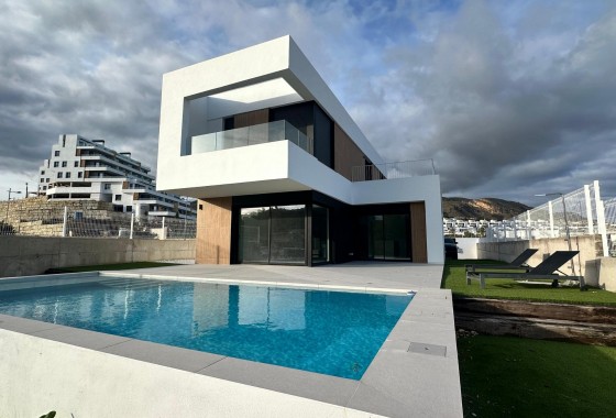 Villa - Nouvelle construction - Finestrat - Campana garden
