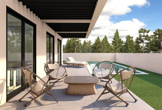 Villa - Nouvelle construction - Finestrat - Golf Bahia