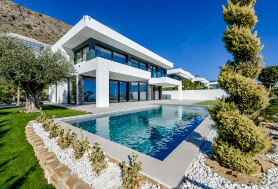 Villa - Nouvelle construction - Finestrat - Sierra cortina