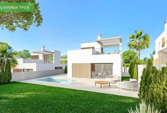 Villa - Nouvelle construction - Finestrat - Sierra cortina