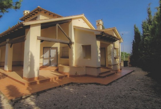 Villa - Nouvelle construction - Fuente alamo de Murcia - 123N-88561