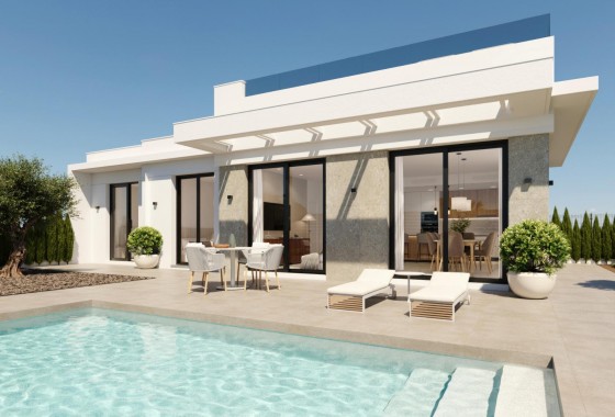 Villa - Nouvelle construction - Fuente alamo de Murcia - Hacienda Del Álamo Golf