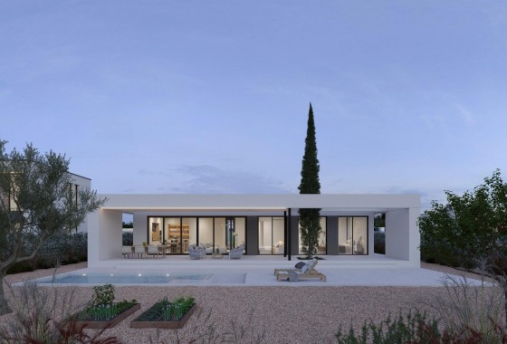 Villa - Nouvelle construction - Fuente alamo de Murcia - Hacienda del Alamo
