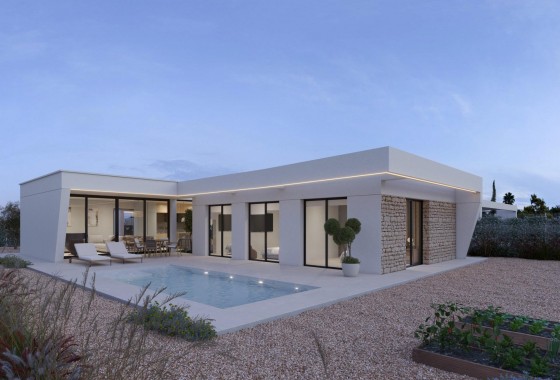 Villa - Nouvelle construction - Fuente alamo de Murcia - Hacienda del Alamo