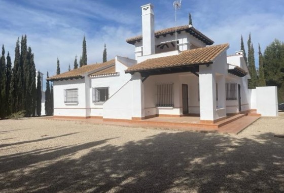 Villa - Nouvelle construction - Fuente alamo de Murcia - LAS PALAS
