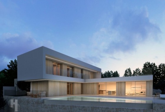 Villa - Nouvelle construction - Fustera - Benissa