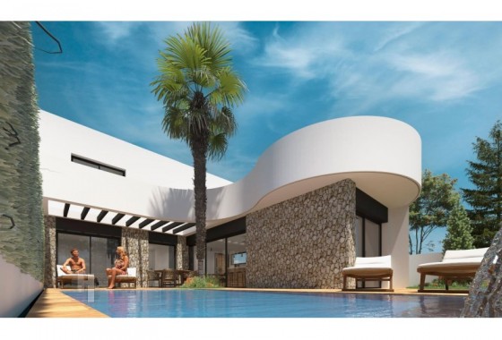 Villa - Nouvelle construction - Heredades - Almoradí