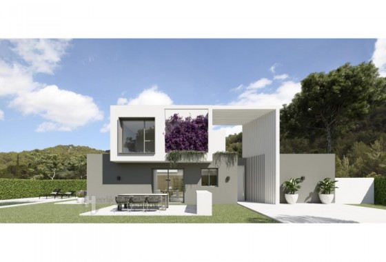 Villa - Nouvelle construction - La Font - Sant Joan d'Alacant