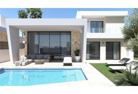 Villa - Nouvelle construction - La Torreta - Torrevieja