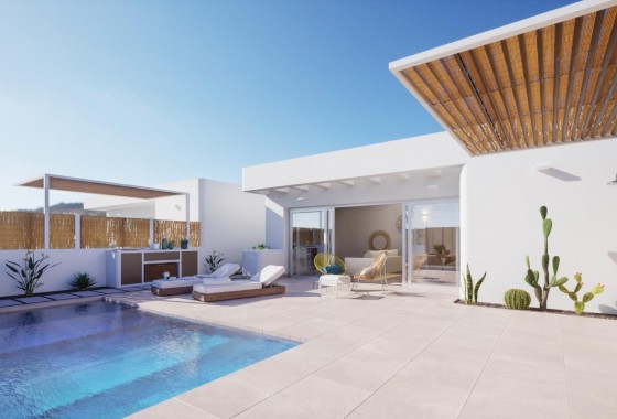 Villa - Nouvelle construction - Los Alcázares - 123N-44128