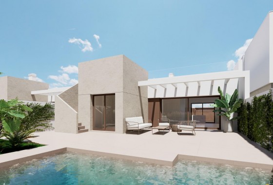 Villa - Nouvelle construction - Los Alcázares - 123N-60653