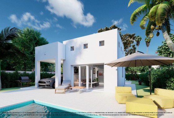 Villa - Nouvelle construction - Los Alcázares - 123N-72420