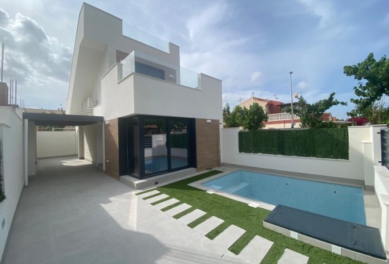 Villa - Nouvelle construction - Los Alcázares - 123N-81357