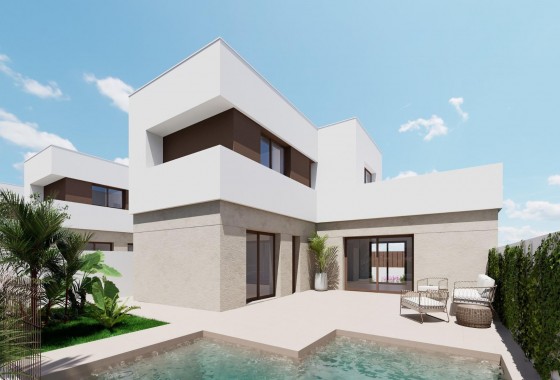 Villa - Nouvelle construction - Los Alcázares - 123N-83267