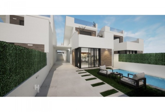 Villa - Nouvelle construction - Los Alcázares - Los Alcazares