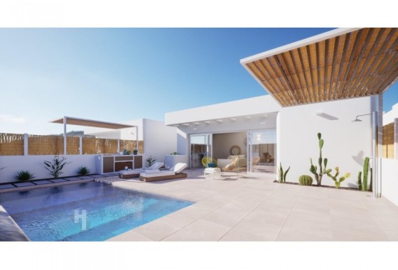 Villa - Nouvelle construction - Los Alcázares - Los Alcazares