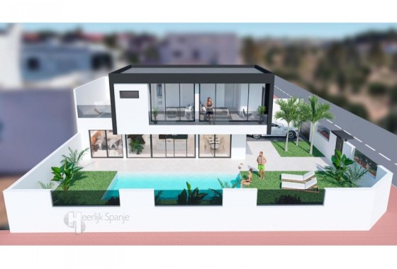 Villa - Nouvelle construction - Los Imbernones - San Pedro del Pinatar