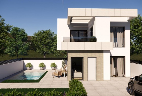 Villa - Nouvelle construction - Los Montesinos - 123N-74516