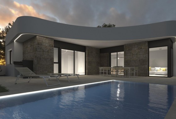 Villa - Nouvelle construction - Los Montesinos - 123N-86097