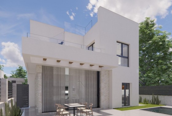 Villa - Nouvelle construction - Los Montesinos - La herrada
