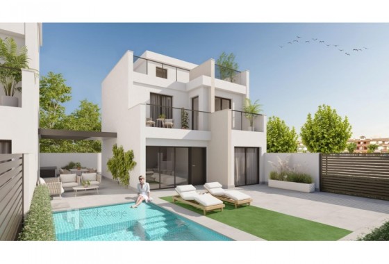 Villa - Nouvelle construction - Los Narejos - Los Alcázares