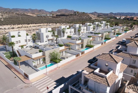 Villa - Nouvelle construction - Mazarron - Caleñares